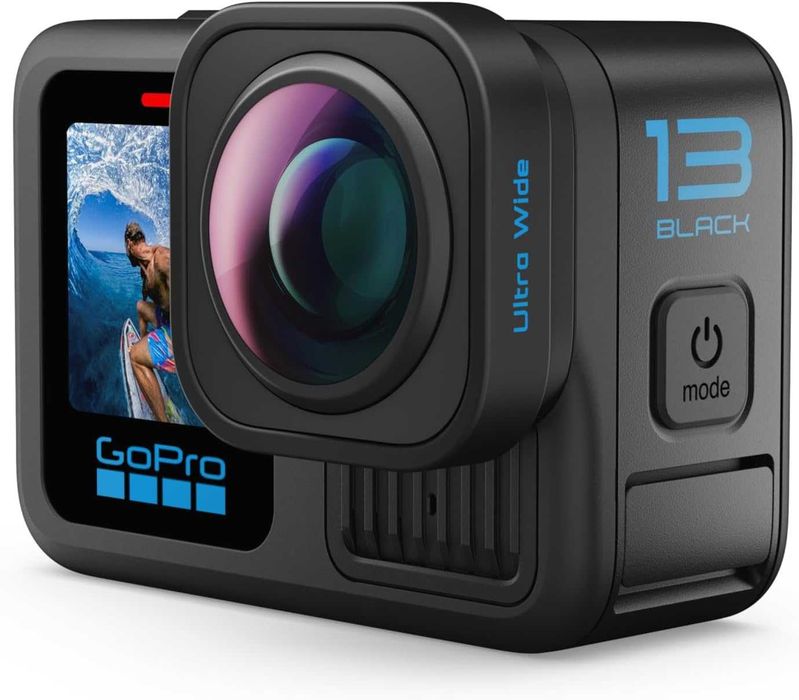 Camera video sport GoPro Hero13 Black, 5.3K60, Ultra Wide Edition Bundle,sigilat