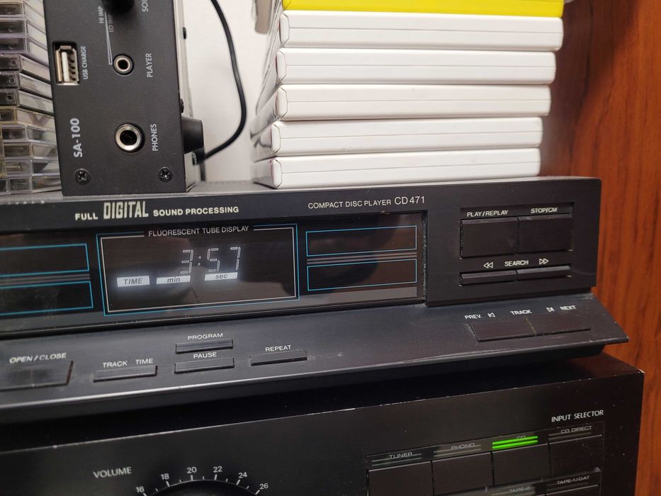 Philips CD471 cu TDA 1541A