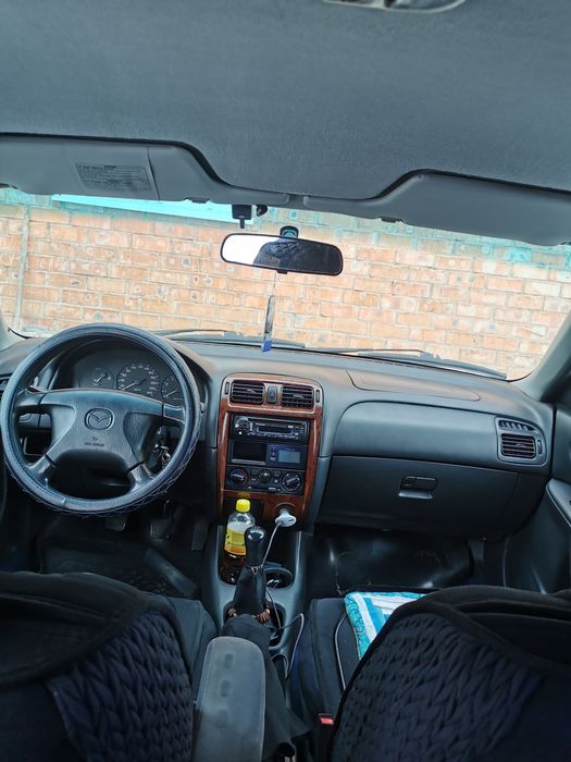 Продам мазда 626 птичка