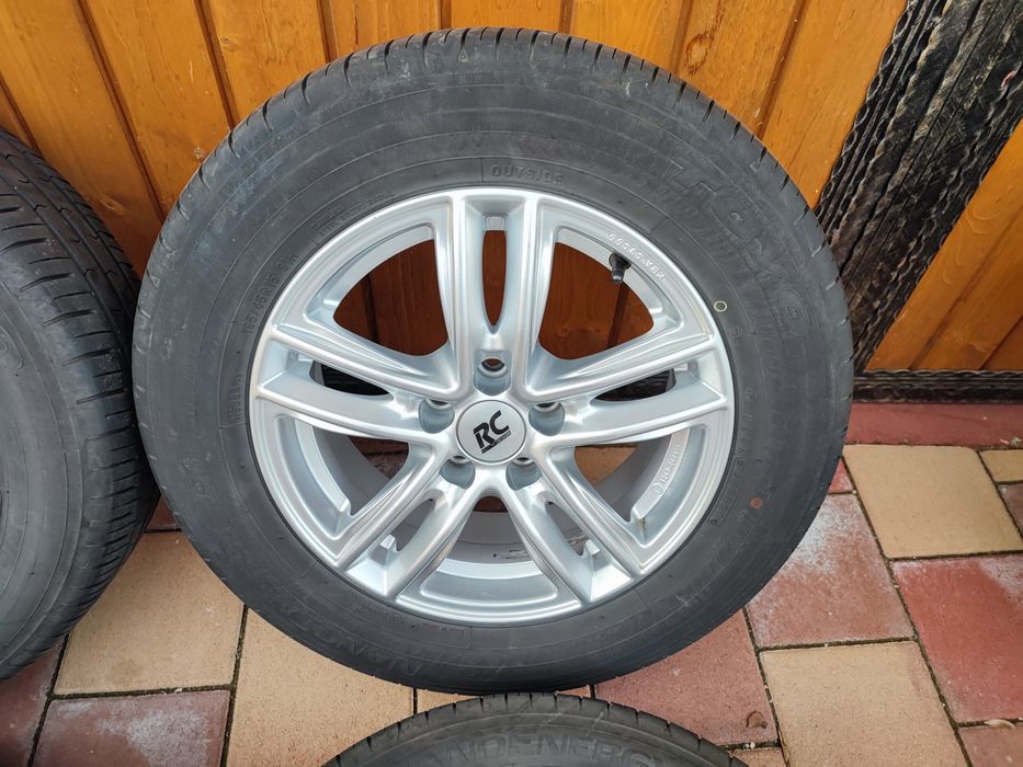 Jante Vw 5x100 ET 29 Polo Audi A1 A2 Seat Ibiza Praktik 195 65R15 2020