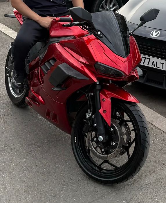 Продаётся электромотоцикл (спортбайк)  Город: Алматы