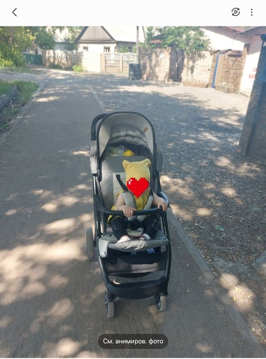 Продам коляску Teknum
