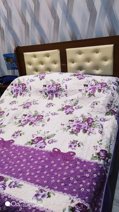 2 кишилик деван тумбаси билан