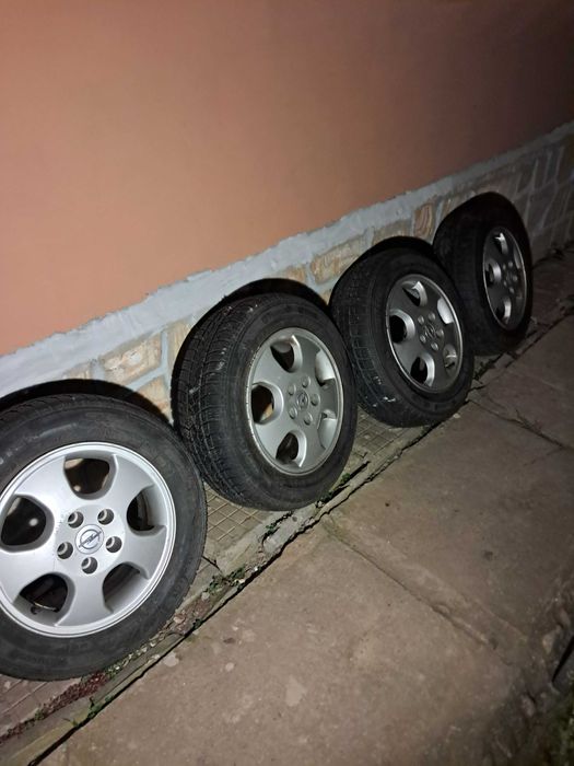 Гуми с ал.джанти