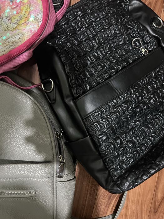 Рюкзаки разные для девочки1500тт