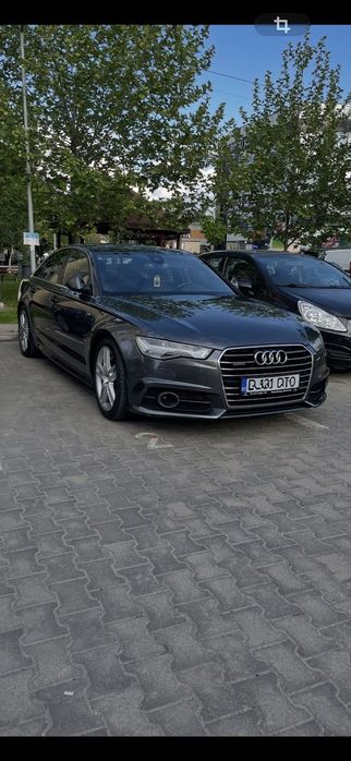 Audi A6 Audi a6 3.0 Quattro Ultra Stronic full Sline Matrix Distronic adapti