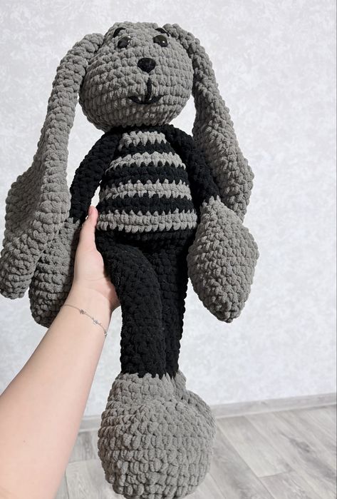 Вязаные игрушки, ручная работа