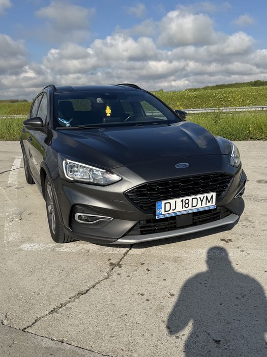 Ford Focus 1.5 TDCi 120 CP Automată | 2020 | 145.000 km | Full Service