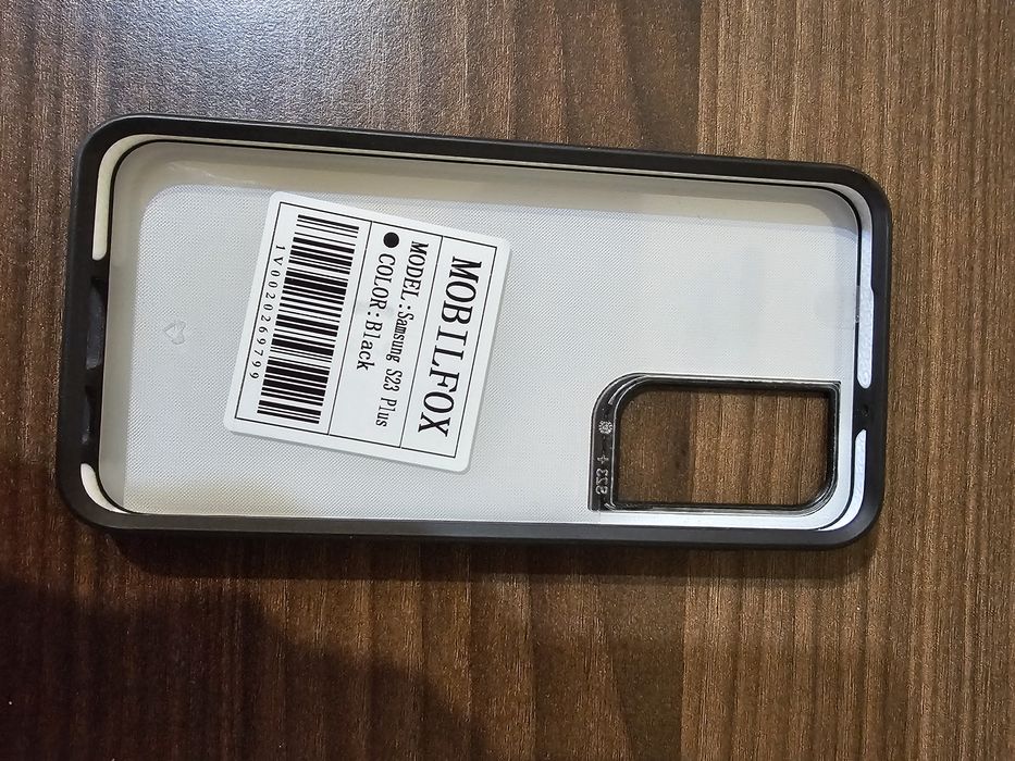 Carcasa silicon si folie ecran compatibile Samsung S23+