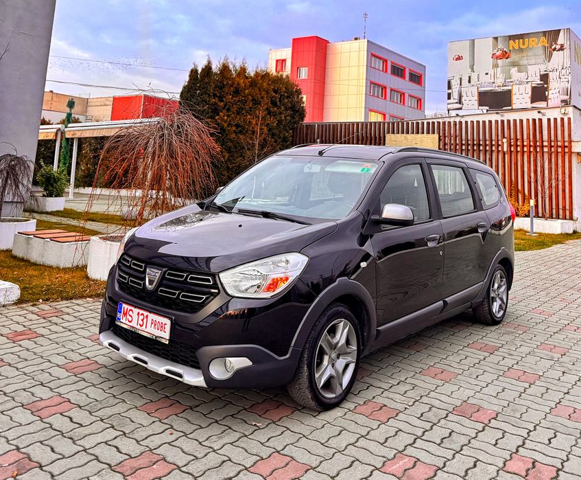 Dacia Lodgy STEPWAY 2019 1.6 Benzina+GPL 7LOCURI Navi Camera TVA Deduc