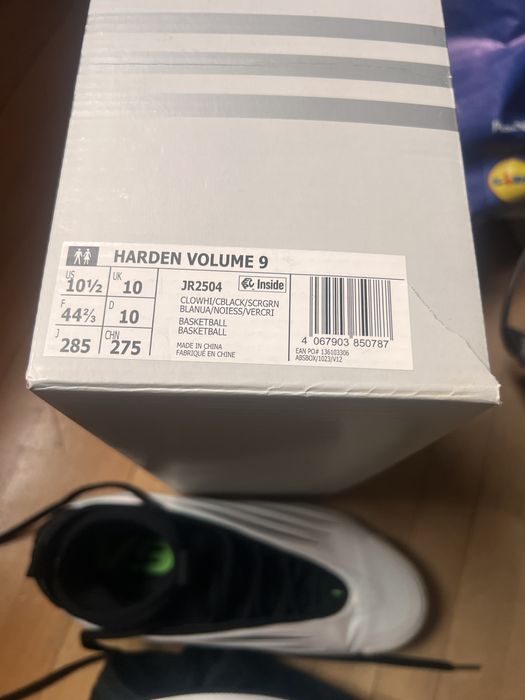 Vand ghete baschet Harden Volume 9