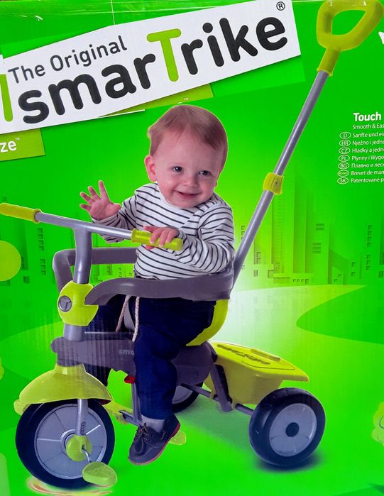 Tricicleta premium NOUĂ SMARTRIKE - 290 Lei