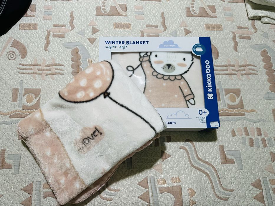 Бебешко одеало за момиче