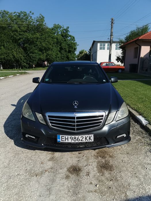 Мерцедес Е350 ЦДИ