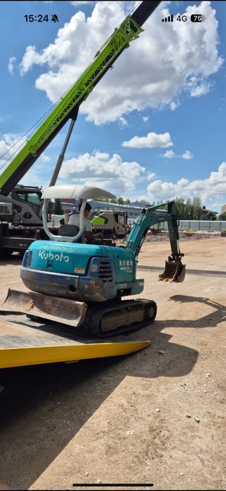 Услуги мини эксковатор ( блоха)