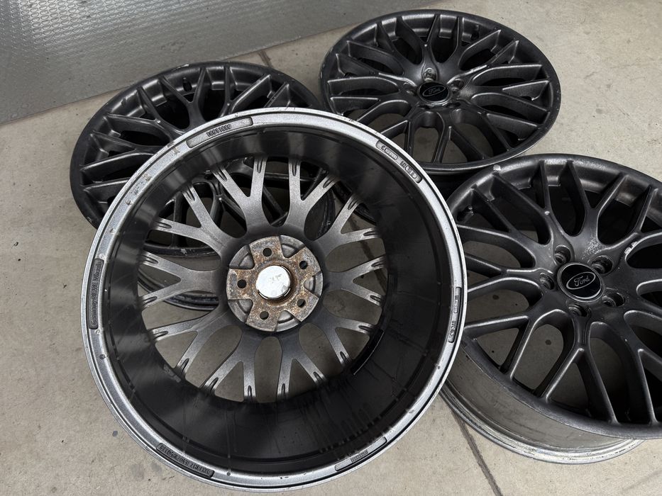 4бр. ОТЛИЧНИ 18” Джанти *DIEWE Impatto* 5х108 за -FORD/VOLVO/други- 8Jx18H2, ET34.5