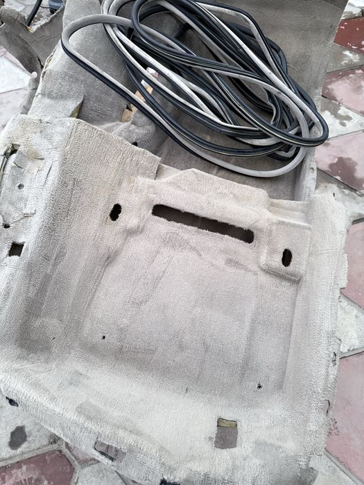 Бежевый салон на бмв е34