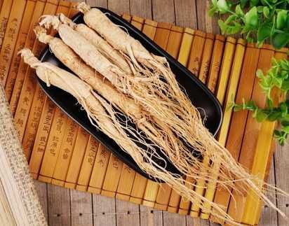 Корень женьшеня сушеный