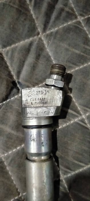 Форсунки на Камаз