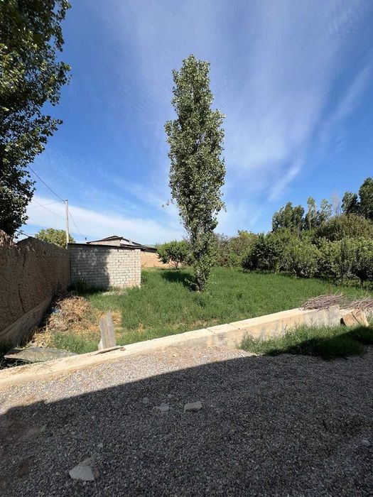 11.7 sotix yer sotiladi orentir bozsuv most SROCHNA