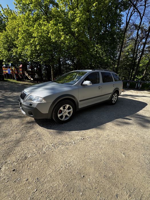 Vand skoda octavia 2 scout