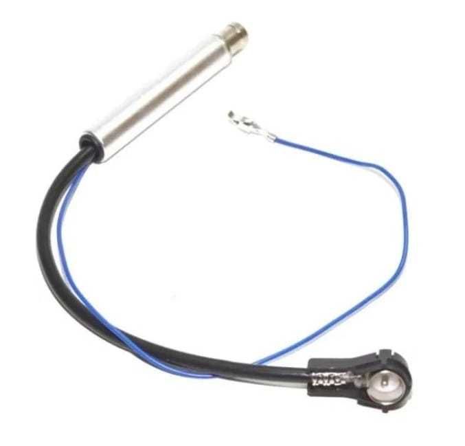 Amplificator Semnal Radio FM Amplificator Antena Auto Fakra ISO DIN