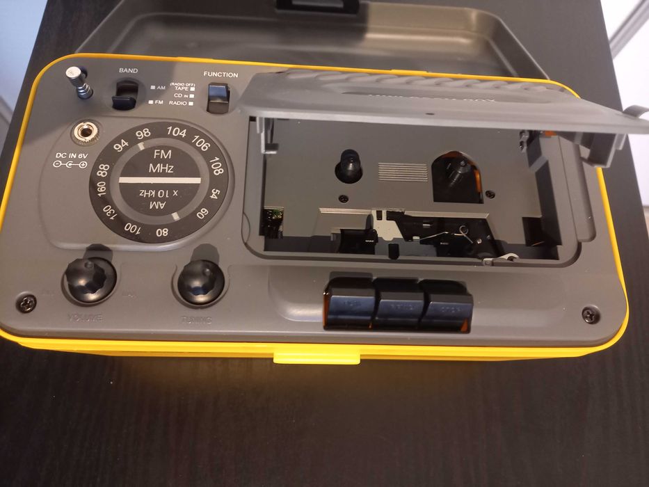 Radio casetofon vintage