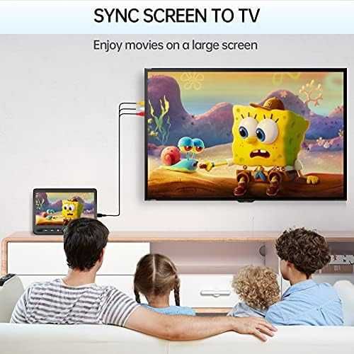 Нова Arafuna 10,5-инчов DVD плейър за кола с 2 независими екрана...

.