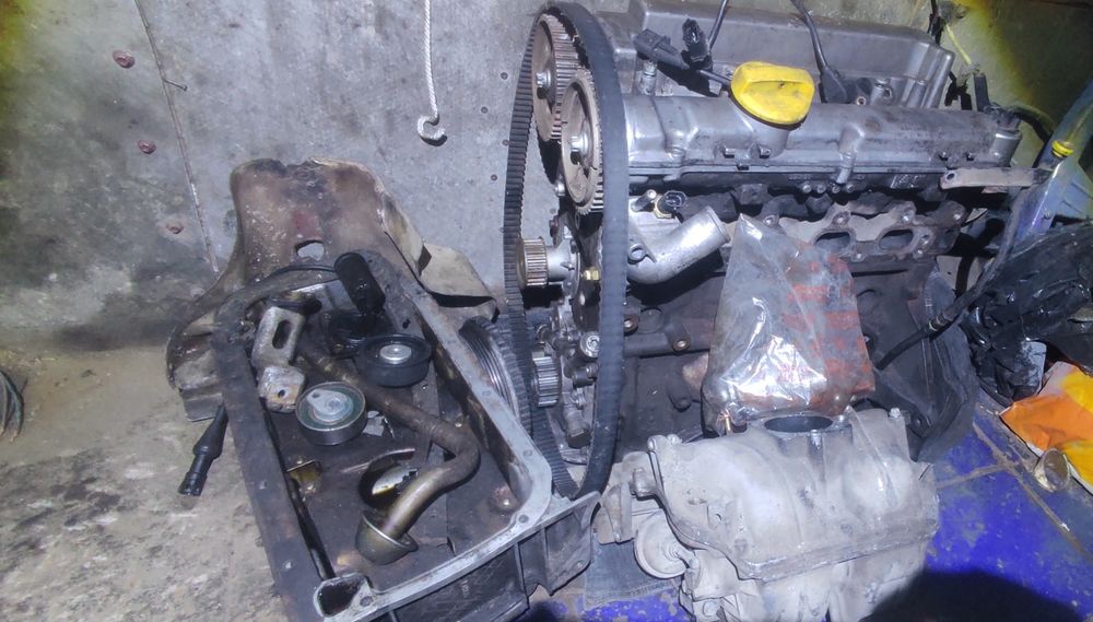 Продам мотор Opel Zafira 1.8