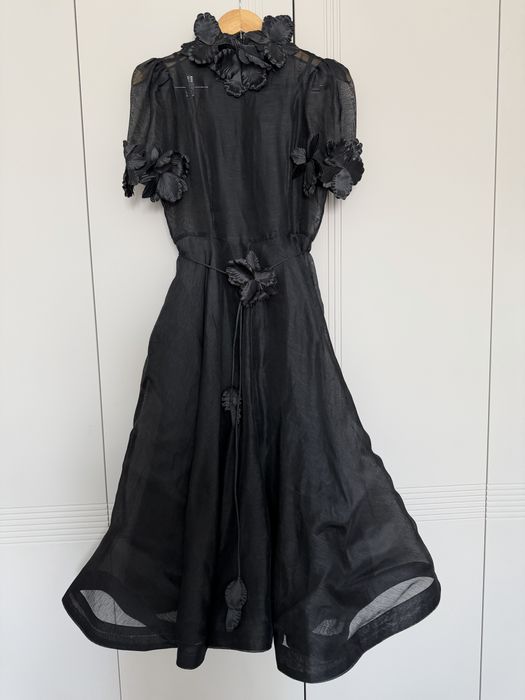 Zimmermann черное платье