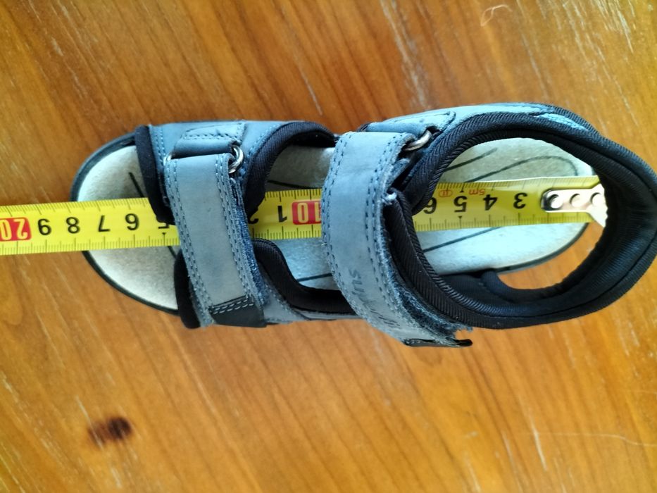 Sandale Superfit mărimea 28 int. 18 cm