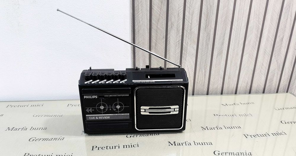 Radio Casetofon Portabil Philips D7160 Import Germania
