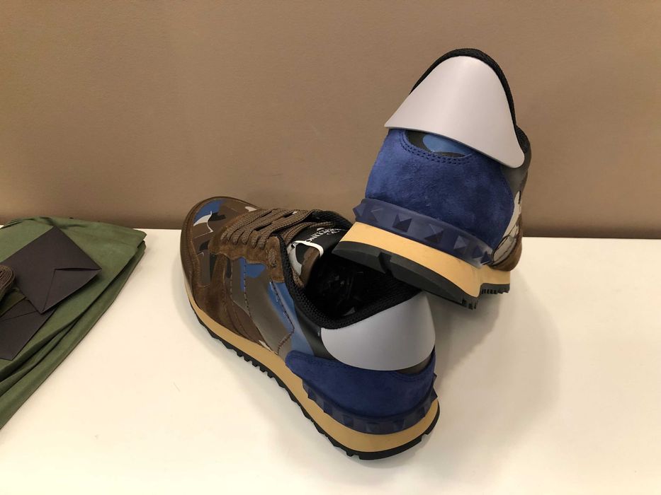 Valentino Garavani 40, sneakers originali, full box, retail 580 euro