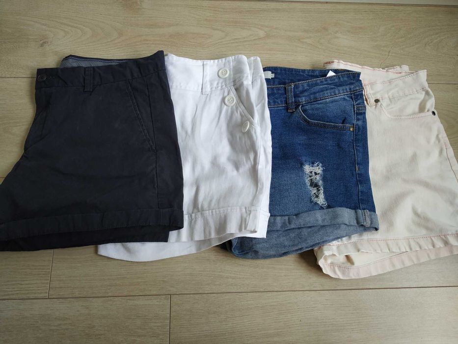 Къси дънки и панталонки