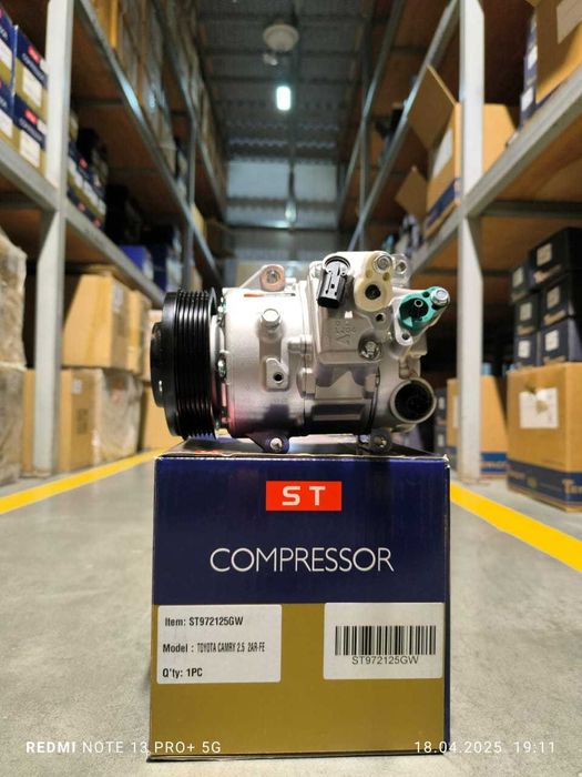 Компрессор кондиционера авто в наличии