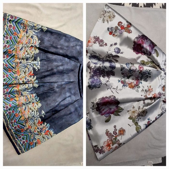 Fuste elegante,Hermosa