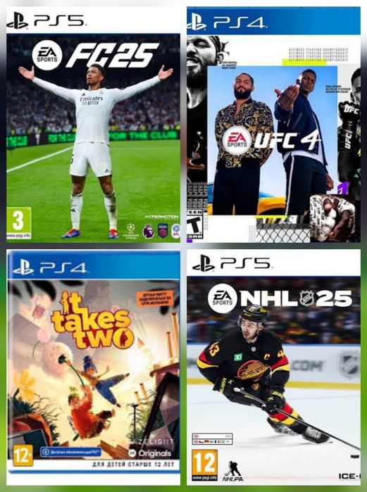 Подписка EA Play для пс4/пс5