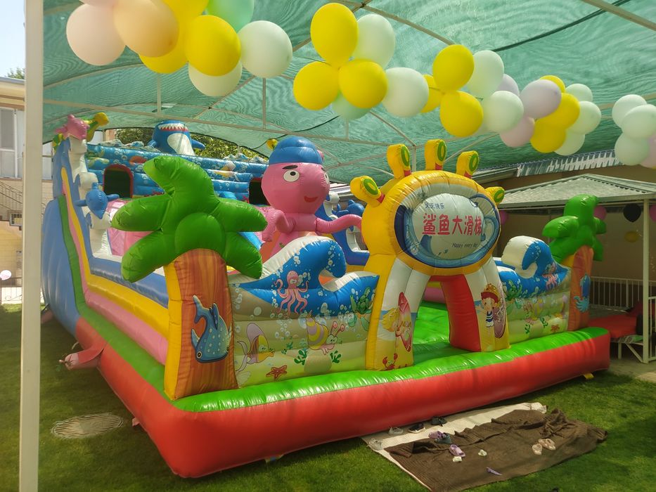 Arenda Atraksion batut karusel ijara