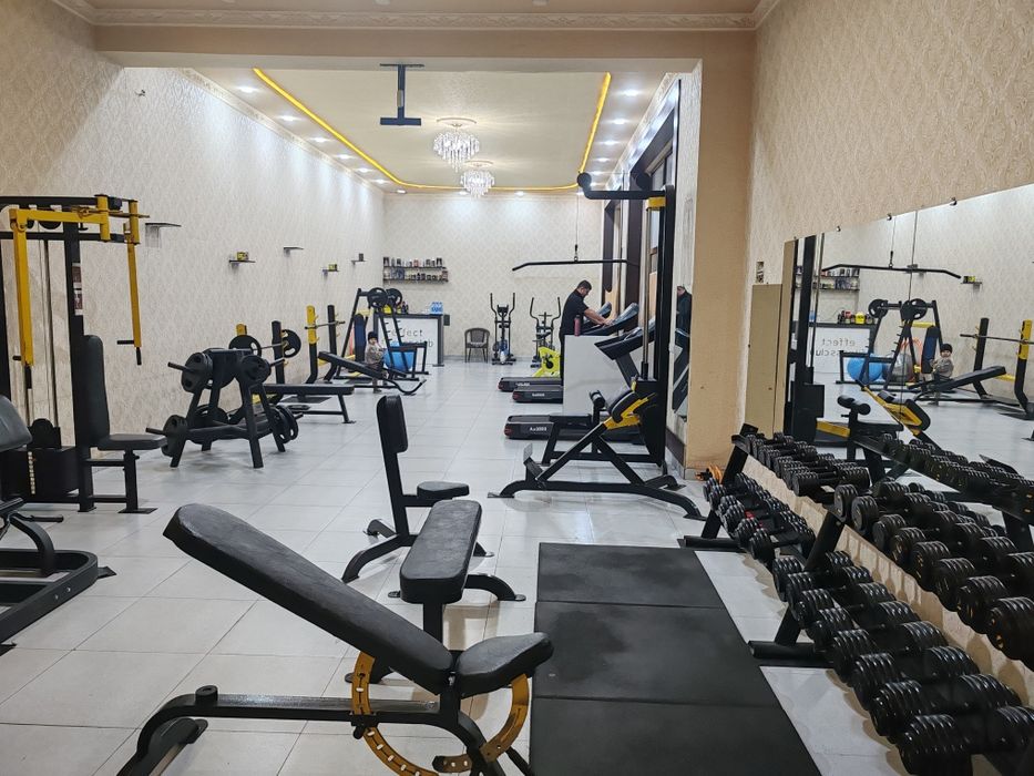 Тренажёрлар сотилади холати идеал