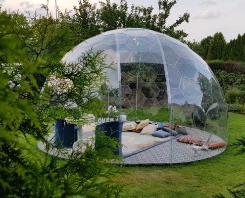 Купол без каркасный