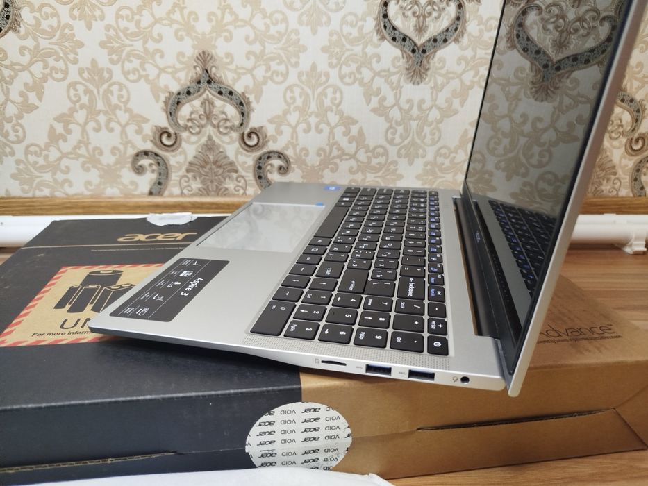 Новый Ноутбук Acer Aspire 3 A325-45 intel N4500 8/256 SSD 15.6 FHD IPS