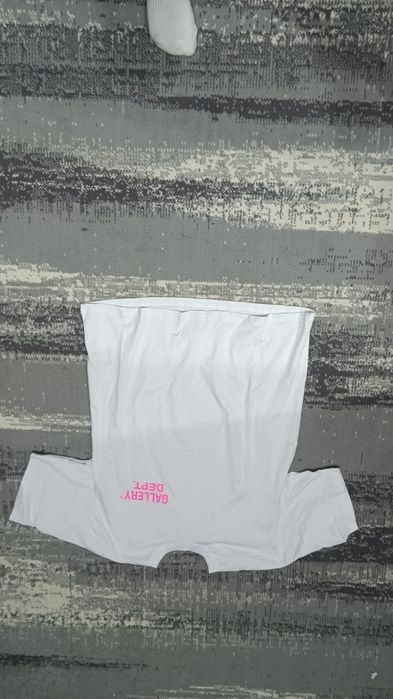 Tricou gallery dept alb roz mărimea S nou cu eticheta