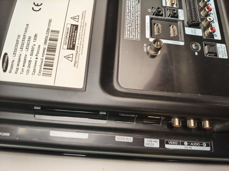 Телевизор лэд samsung 76*56