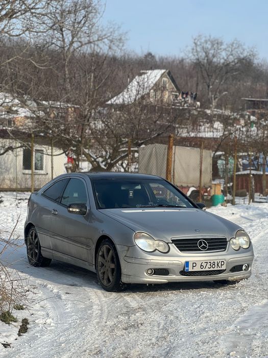 Mercedes c200 sport coupe