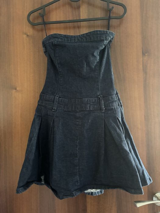 Дънкова рокля Bershka