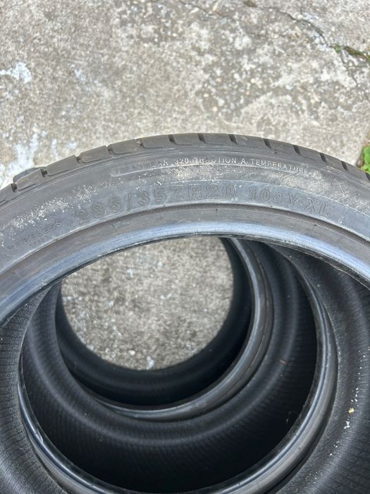 4 Jante cu cauciucuri Pirelli si 3 cauciucuri 285/35 R20, 4 cauciucuri m+s 265/40 R20