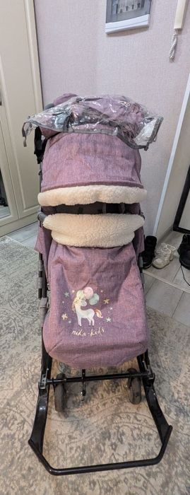 Продам санки-коляска фирма ника