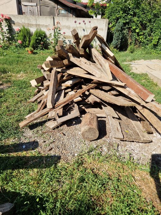 Lemne de foc la sfert de pret
