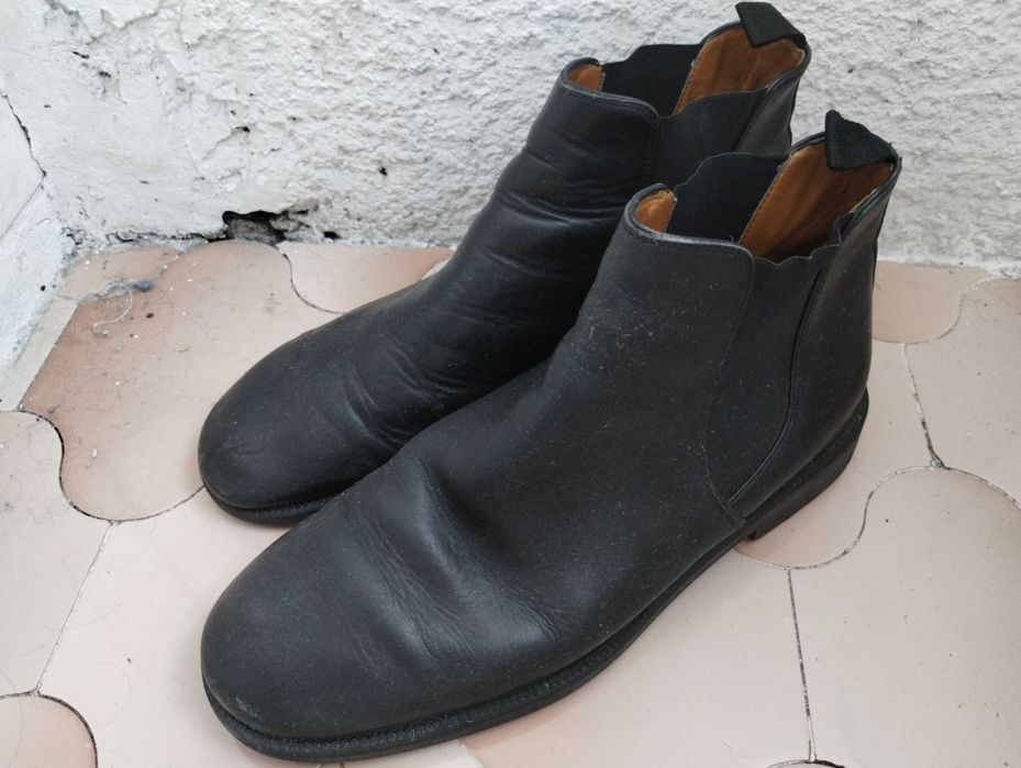 Ghete CLARKS, masura 45, piele naturala