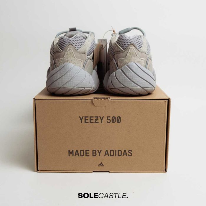Adidas Yeezy 500 'Stone Salt'